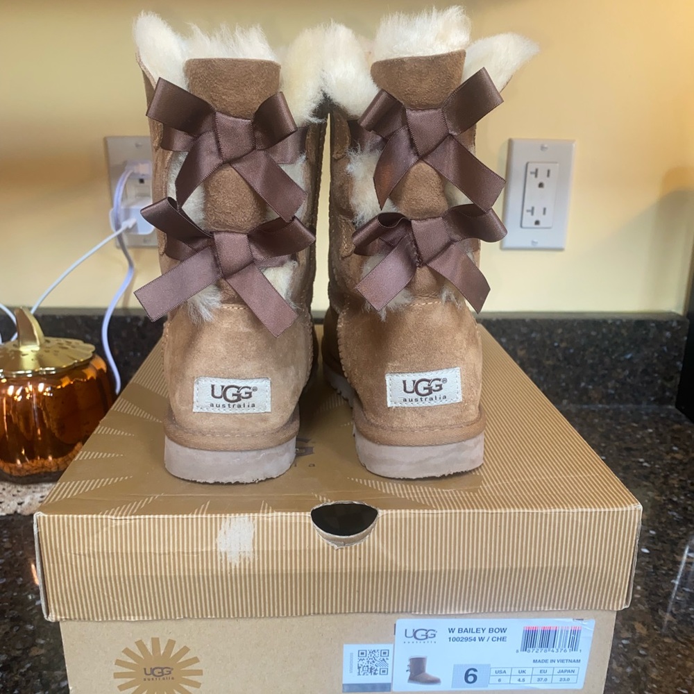 Bailey Bow Ugg Boots - image 2